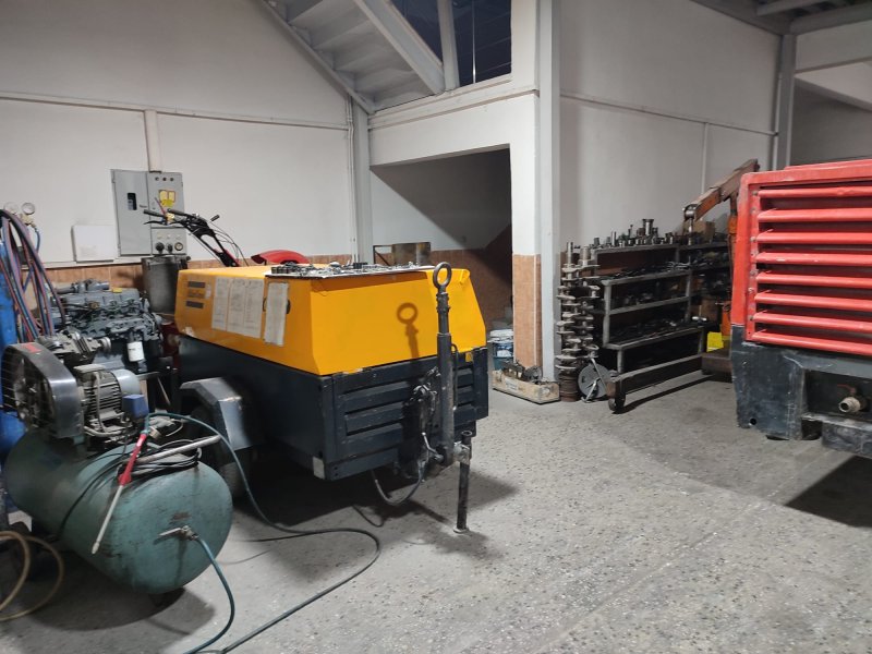 Atlas Copco Kompresör Kiralama